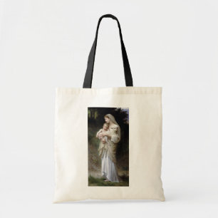 Tote Bag Innocence (Vierge et Enfant), Bouguereau