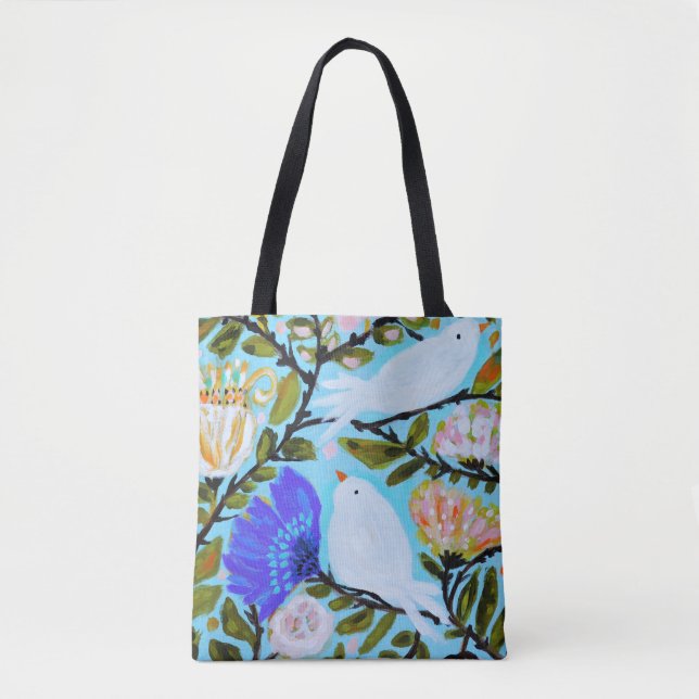 Tote Bag Inséparables doux II (Devant)