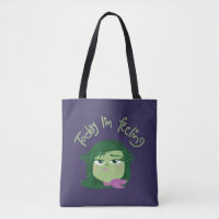 Inside Out 2 Aujourd’hui je me sens dégoûté Graphi