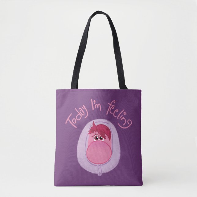 Tote Bag Inside Out 2 Aujourd’hui, je me sens embarrassé (Devant)