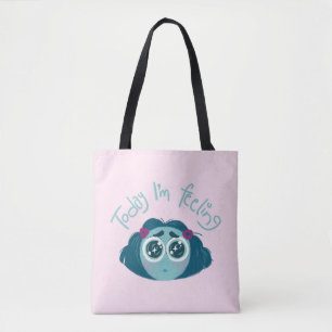 Tote Bag Inside Out 2 Aujourd’hui je me sens Envy Graphic
