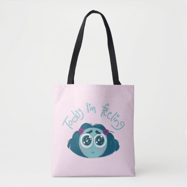 Tote Bag Inside Out 2 Aujourd’hui je me sens Envy Graphic (Devant)