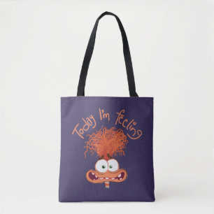 Tote Bag Inside Out 2 Aujourd’hui je ressens de l’anxiété G