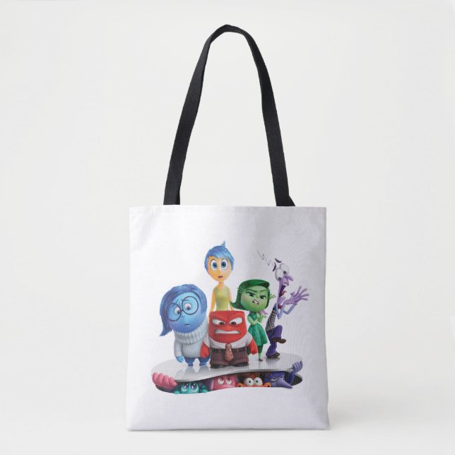 Tote Bag Inside Out 2 Théâtre Art (Devant)