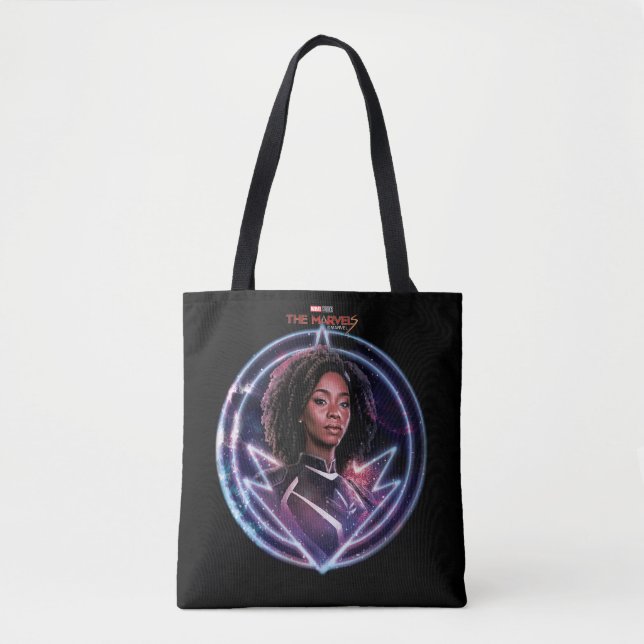 Tote Bag Insigne Cercle Photon Marvels (Devant)