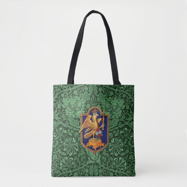 Tote Bag Insigne de Falcon royal de la reine Anne Boleyn (Devant)