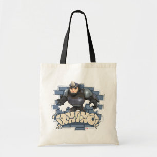 Tote Bag Insigne de personnage de Rhino