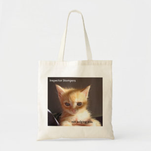 Tote Bag Inspecteur Stompers, ne vous jugez pas