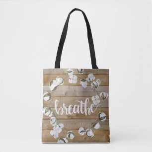 Tote Bag Inspiration de ferme - respirez