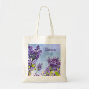 Tote Bag Inspiration Lilac