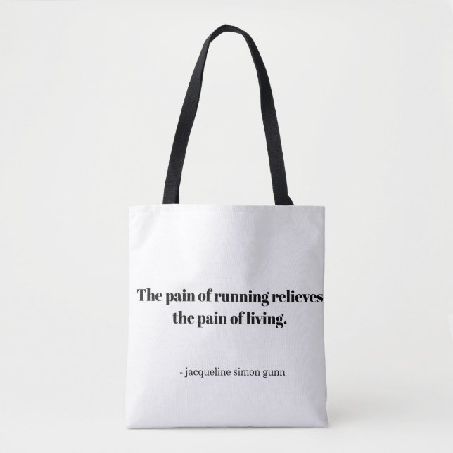 Tote Bag Inspiration runners  (Devant)