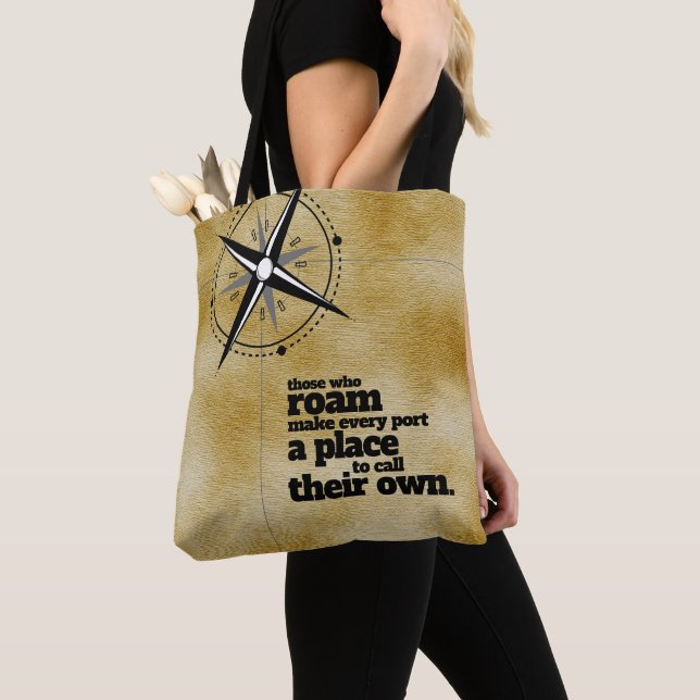Tote Bag Inspirationnel Ceux Qui Rouillent ... (De près)