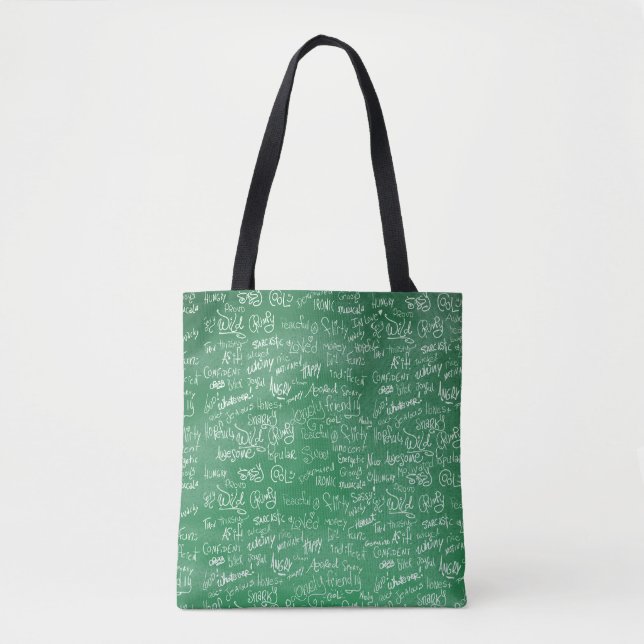 Tote Bag Instructions de tableau de bord Amusement Concepti (Devant)