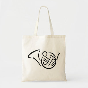 Tote Bag Instrument de cor de harmonie