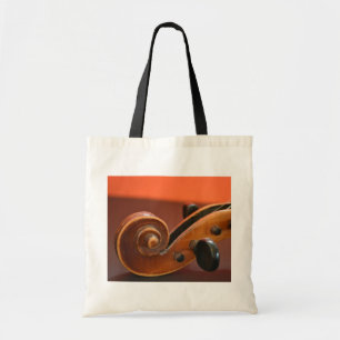 Tote Bag Instrument de musique ficelé classique de violon