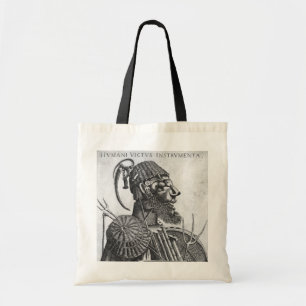 Tote Bag Instruments de subsistance humaine, Arcimboldo