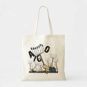 Tote Bag Insurrection mondiale contre l'occupation des banq