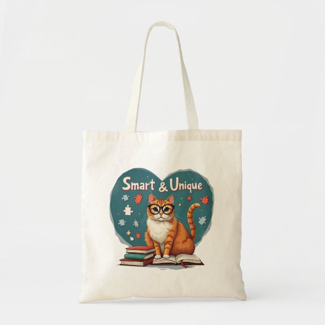 Tote Bag Intelligent et unique (Devant)