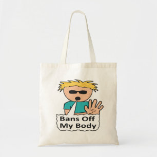 Tote Bag Interdire Mon Corps