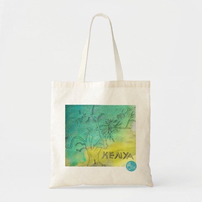 Tote Bag International de CTC - arbre (Devant)