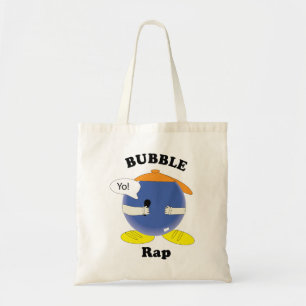 Tote Bag Interprète de dessin animé mignon disant « Yo ! »