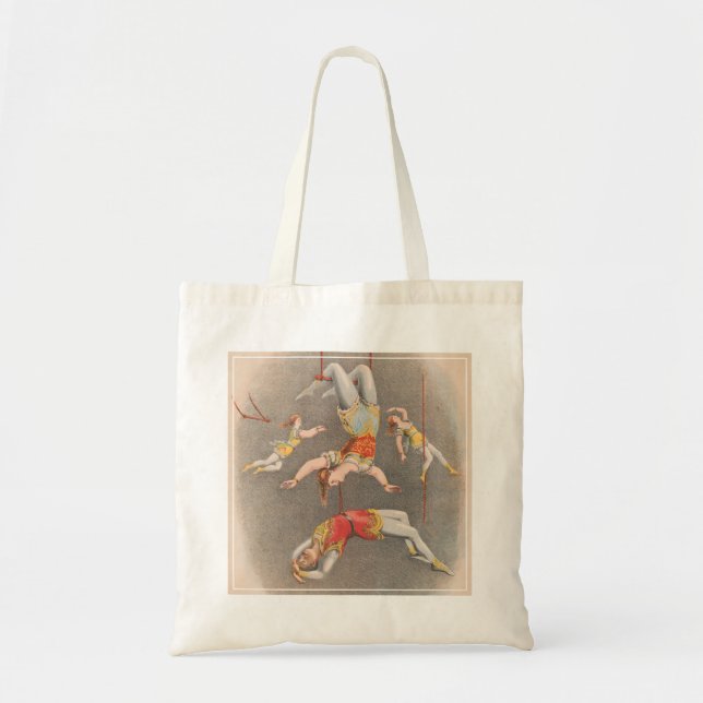 Tote Bag Interprètes De Trapeze Hommes Et Femmes (Devant)