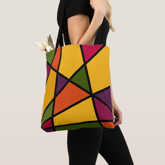Tote Bag Intersectes lumineuses (De près)