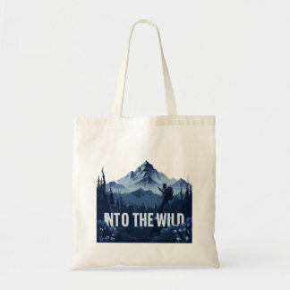 Tote Bag Into the Wild