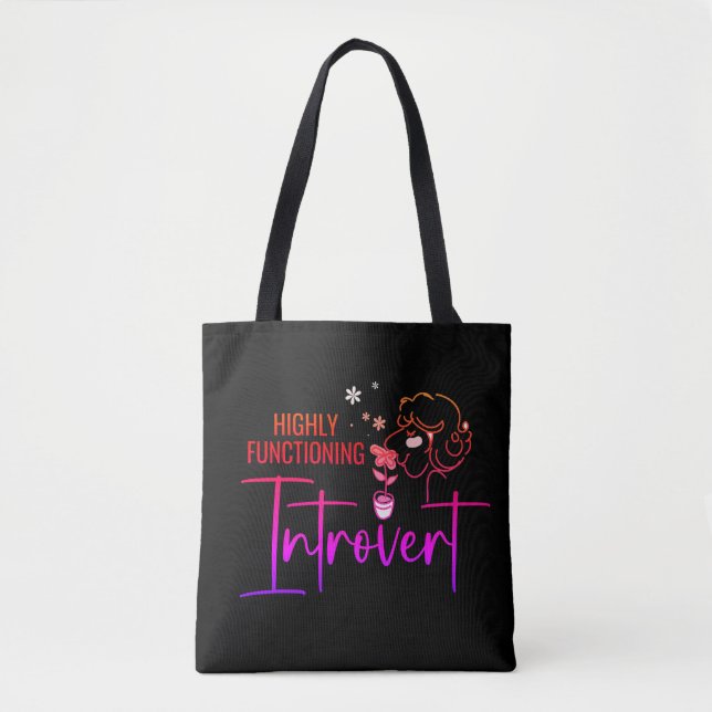 Tote Bag Introduction à haute fonctionnalité (Devant)