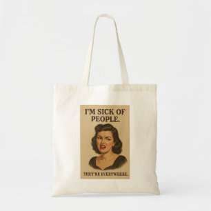 Tote Bag Introduire l'illustration vintage
