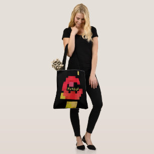 Tote Bag Invaders contre Tetris