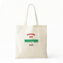 Invocation de tous les monstres pour Halloween ou