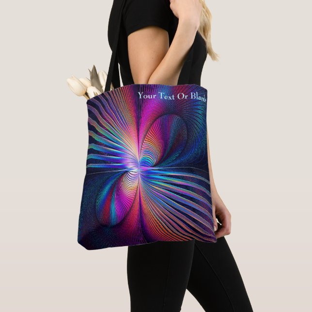 Tote Bag Iridescence structurelle (De près)