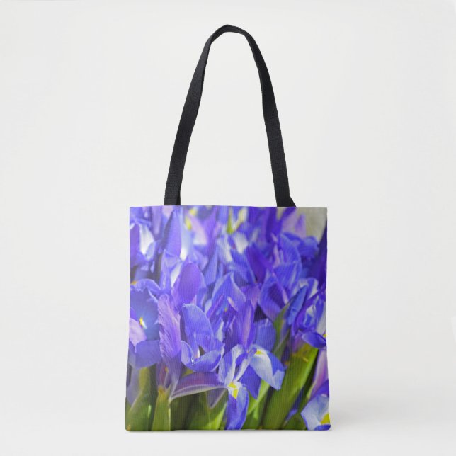 Tote Bag Iris de printemps (Devant)