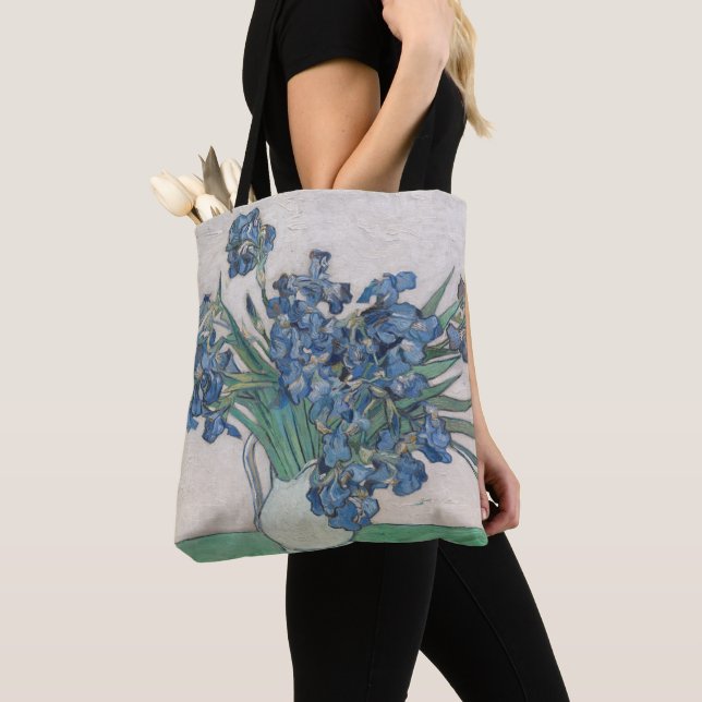 Tote Bag Iris de Vincent van Gogh |, 1890 (De près)