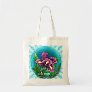 Tote Bag Iris goutte de rosée