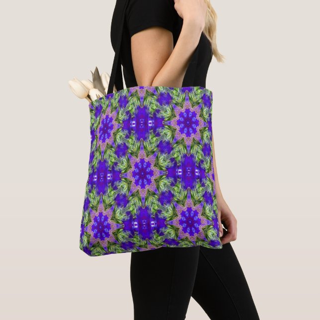 Tote Bag Iris Stars...... (De près)