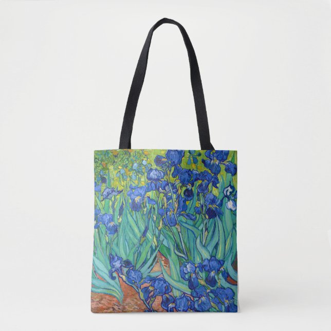 Tote Bag Irises, Vincent van Gogh (Devant)