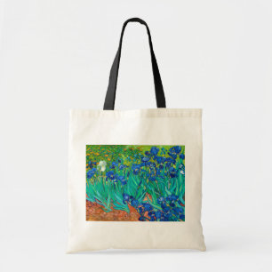 Tote Bag Irises, Vincent van Gogh