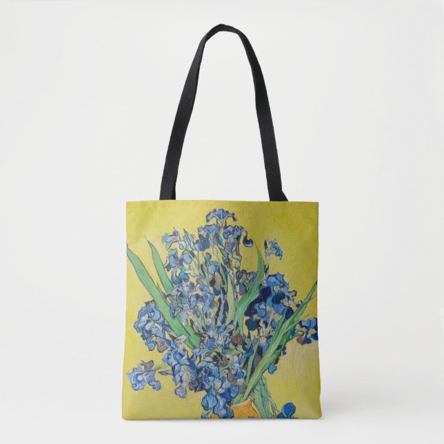 Tote Bag Irises Vincent van Gogh (Devant)