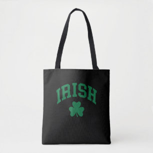 Tote Bag Irlandais Shamrock Jour de la Saint Patrick Irland
