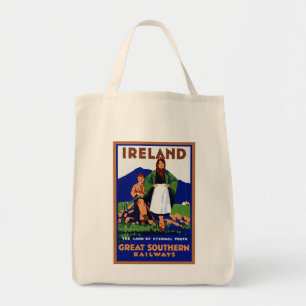 Tote Bag Irlande ~ Le pays de la jeunesse éternelle