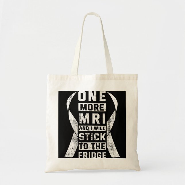 Tote Bag IRM Chemise Radiologie Technique Résonance magnéti (Devant)