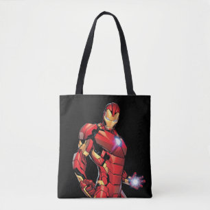 Tote Bag Iron Man Assemblé