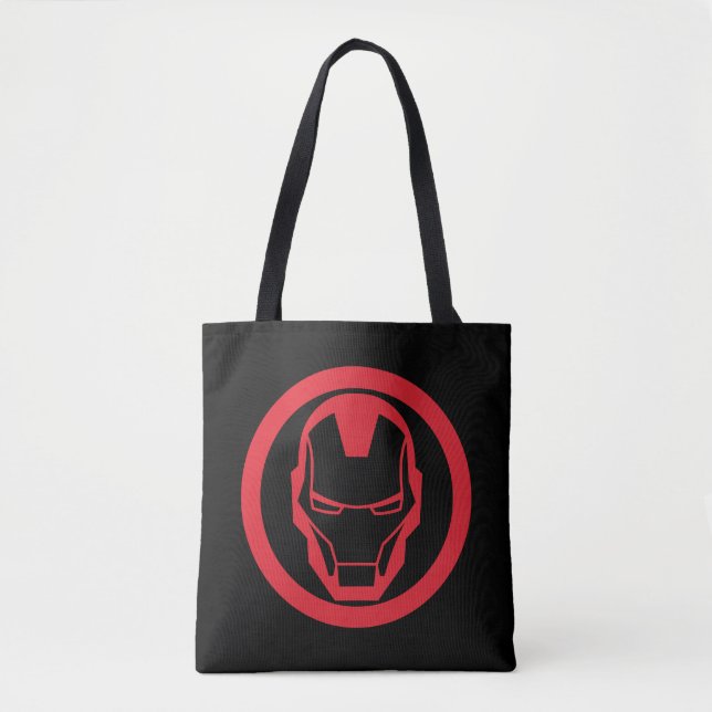 Tote Bag Iron Man invincible (Devant)