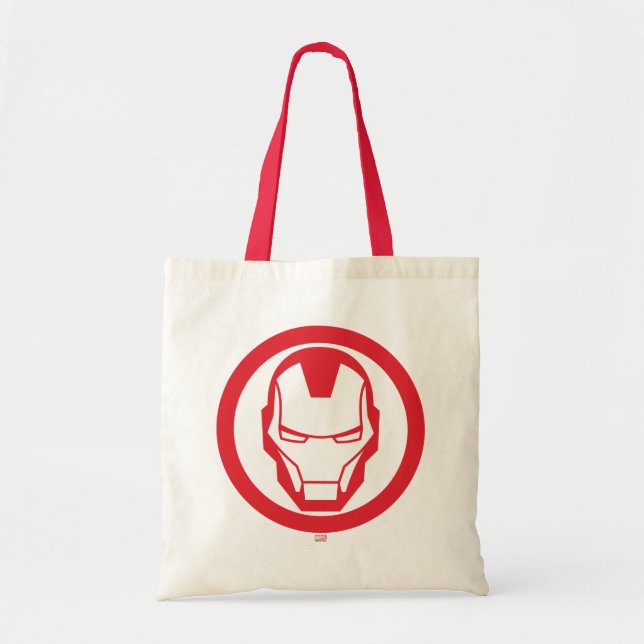 Tote Bag Iron Man invincible (Devant)