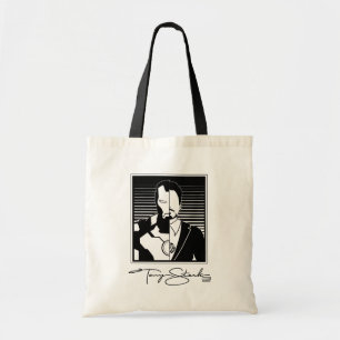 Tote Bag Iron Man Tony Stark Signature Icon