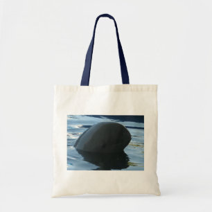 Tote Bag Irrawaddy Dolphin Peek-A-Boo