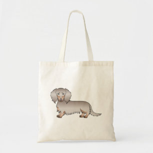 Tote Bag Isabella et Tan Longue Chevelure Dessin Animé De C