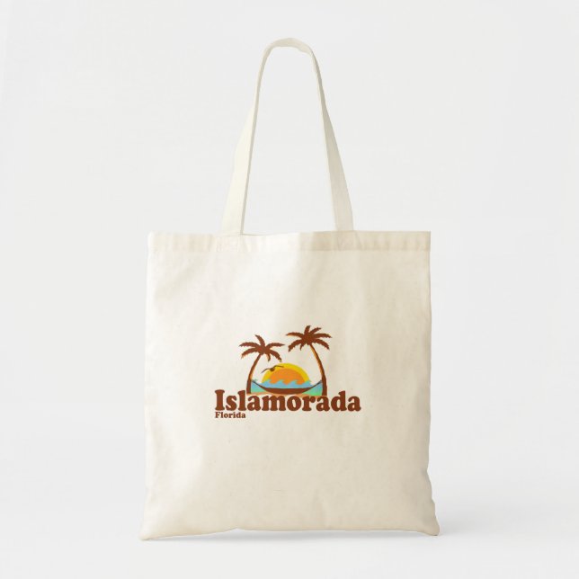 Tote Bag Islamorada. (Devant)